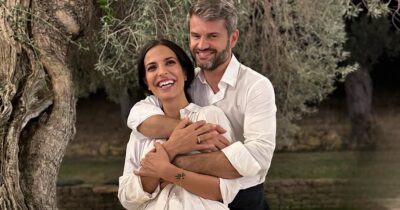 Copertina di “Enrico ha sentito che avevo un profumo di pelle diverso dal solito, così ha capito prima di me che ero incinta”: Roberta Morise e lo chef Bartolini genitori bis