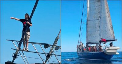 Copertina di Salpata dal porto di Catania la Freedom Flotilla diretta a Gaza: a bordo anche Greta Thunberg e l’attore Liam Cunningham