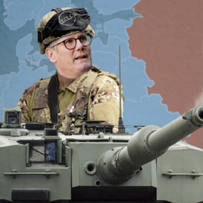 Copertina di Starmer arma l’Uk: “Ora prepariamoci a entrare in guerra”