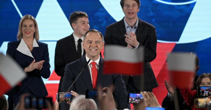 Polonia, Nawrocky presidente antitedesco