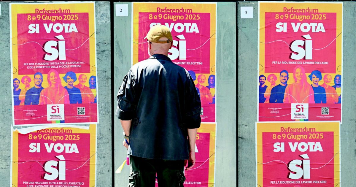 Usiamo i referendum dell’8 e 9 giugno per dare un colpo alle mafie e a chi ci vuol convivere Usiamo i referendum dell’8 e 9 giugno per dare un colpo alle mafie e a chi ci vuol convivere