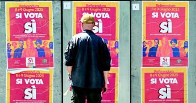 Copertina di Usiamo i referendum dell’8 e 9 giugno per dare un colpo alle mafie e a chi ci vuol convivere