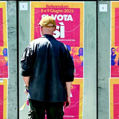 Copertina di Ironia e marketing, i tiktoker pro-referendum