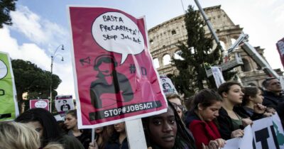 Copertina di Via col Jobs Act: “In due sostituite con un software”