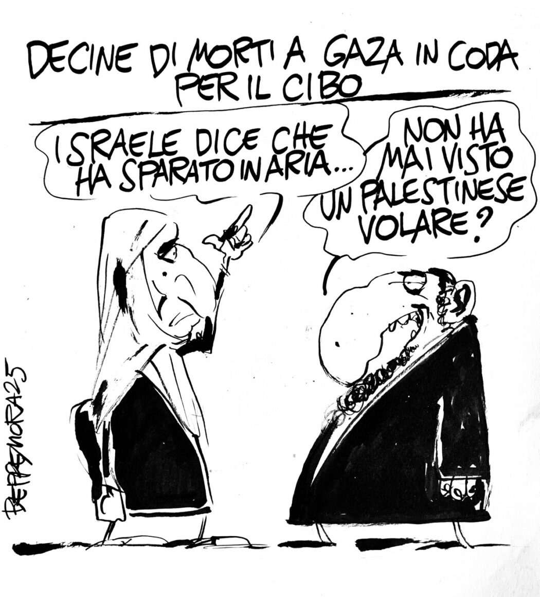 La vignetta di Mora