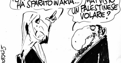 Copertina di La vignetta di Mora