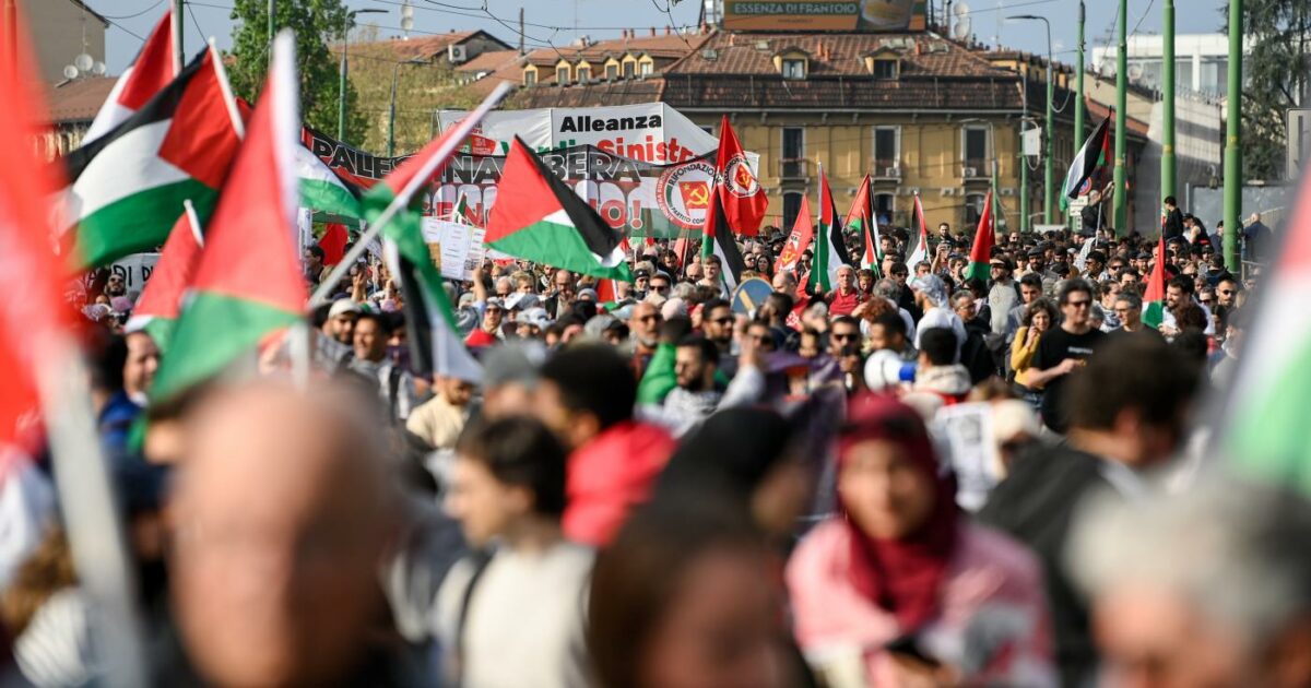 il sostegno per israele è ai minimi storici in europa in italia i giudizi più negativi il sondaggio yougov