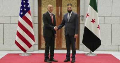 Copertina di Ahmad al-Sharaa alle Nazioni Unite a settembre: così gli Usa hanno aperto le porte all’ex leader di al-Qaeda