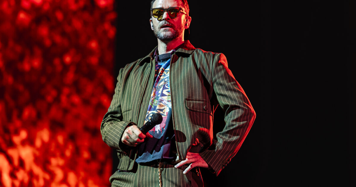 mi 232 stata diagnosticata la malattia di lyme prima del tour uno choc ma almeno ho capito quello che mi capitava sul palco parla justin timberlake