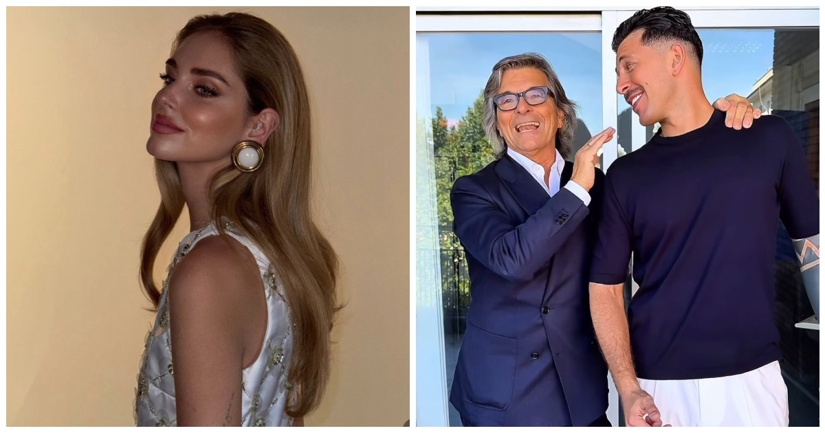 chiara ferragni farà coppia fissa con pasquale la rocca a ballando con le stelle l indiscrezione lanciata a la vita in diretta