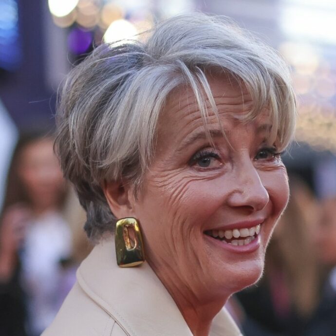 La solida, solare, invidiabile carriera di Emma Thompson premiata al Locarno Film Festival