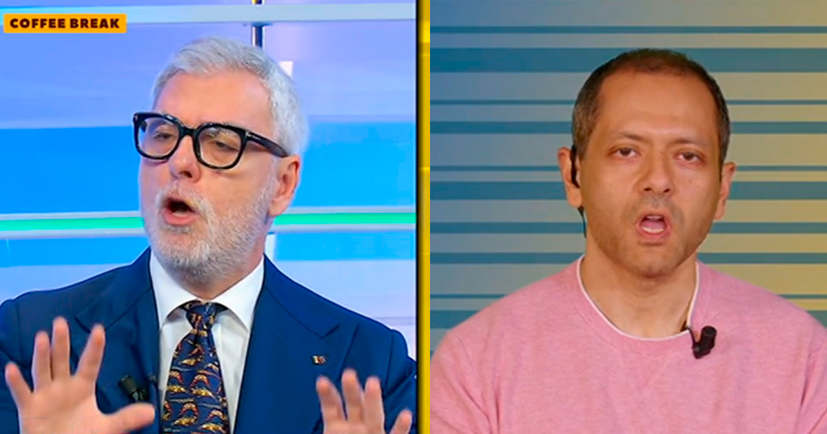 Gaza, scontro tra Mollicone e lo scrittore El Akkad. “Non è genocidio”. “Lo direte finché non sarà ucciso l’ultimo palestinese”. Su La7 Gaza, scontro tra Mollicone e lo scrittore El Akkad. “Non è genocidio”. “Lo direte finché non sarà ucciso l’ultimo palestinese”. Su La7