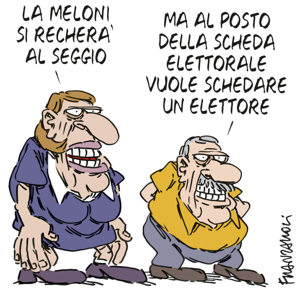 La vignetta di Franzaroli