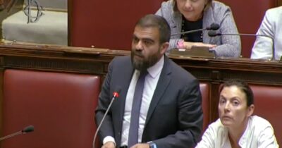 Copertina di Grimaldi contro Meloni: “Conflitto di interessi del suo capo di gabinetto, riferisca” – Video
