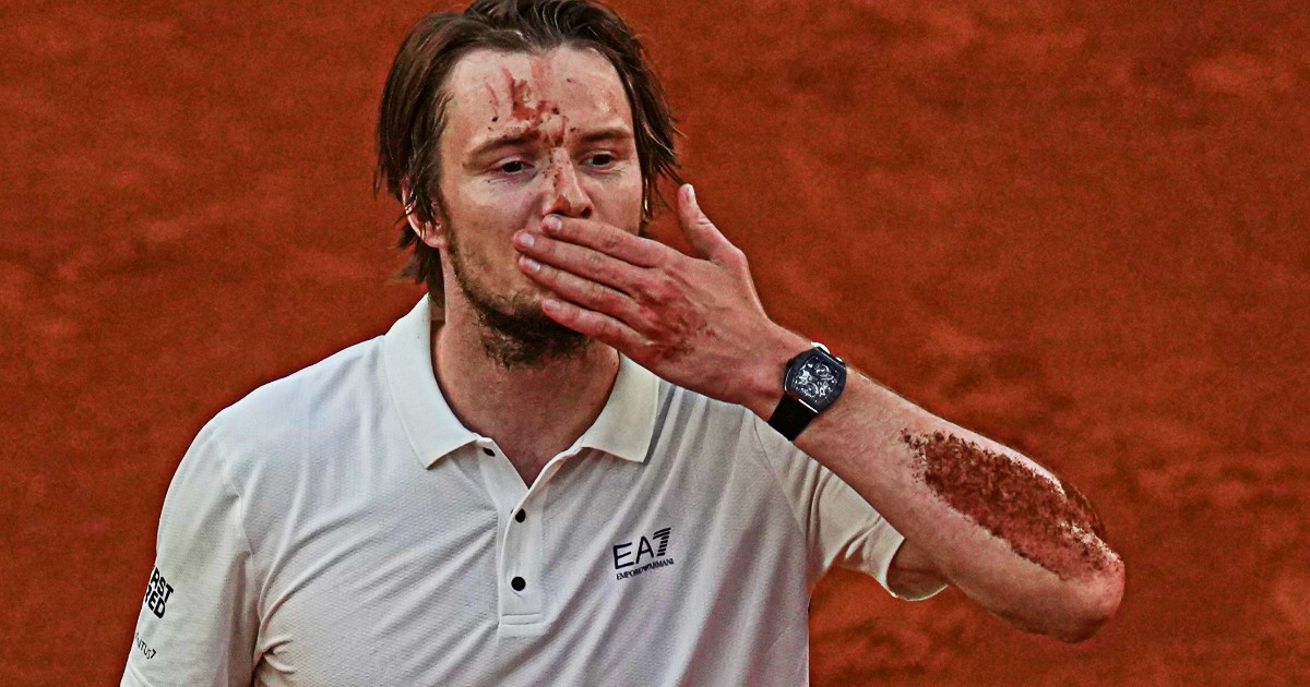 Il tennis folle di Bublik è un pericolo per Sinner? Tutte le incognite sulla sfida ai quarti del Roland Garros Il tennis folle di Bublik è un pericolo per Sinner? Tutte le incognite sulla sfida ai quarti del Roland Garros