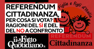 Copertina di Referendum sulla cittadinanza, per cosa si vota? Le ragioni del Sì e del No a confronto