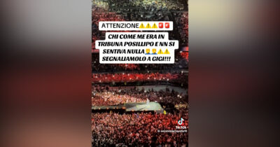 Copertina di “Non si sentiva nulla, Gigi D’Alessio fai le prove per l’audio bene la prossima volta”: la rabbia dei fan dopo il concerto a Napoli (ma i problemi d’acustica ci sono sempre)