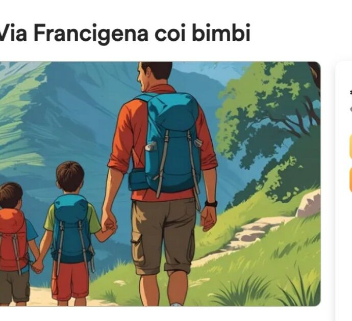 Fermate il crowdfunding del maestro che vuol portare i bimbi sulla via Francigena!
