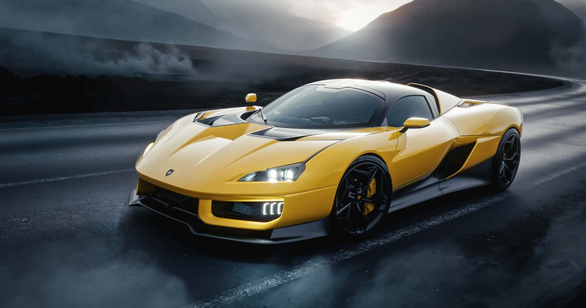 giamaro automobili katla il vulcano da 2 157 cavalli e due milioni e mezzo di euro – foto