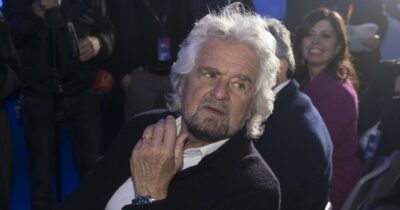 Copertina di “Beppe Grillo verso l’azione legale per riprendersi simbolo e nome del M5s”. La replica: “Prerogative infondate”