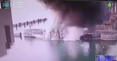 Copertina di Un altro colpo degli 007 ucraini: danni al ponte in Crimea