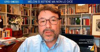 Referendum, Montanari a La7: “Meloni boicotta il quorum perché ha paura, altro che leader o donna del popolo”