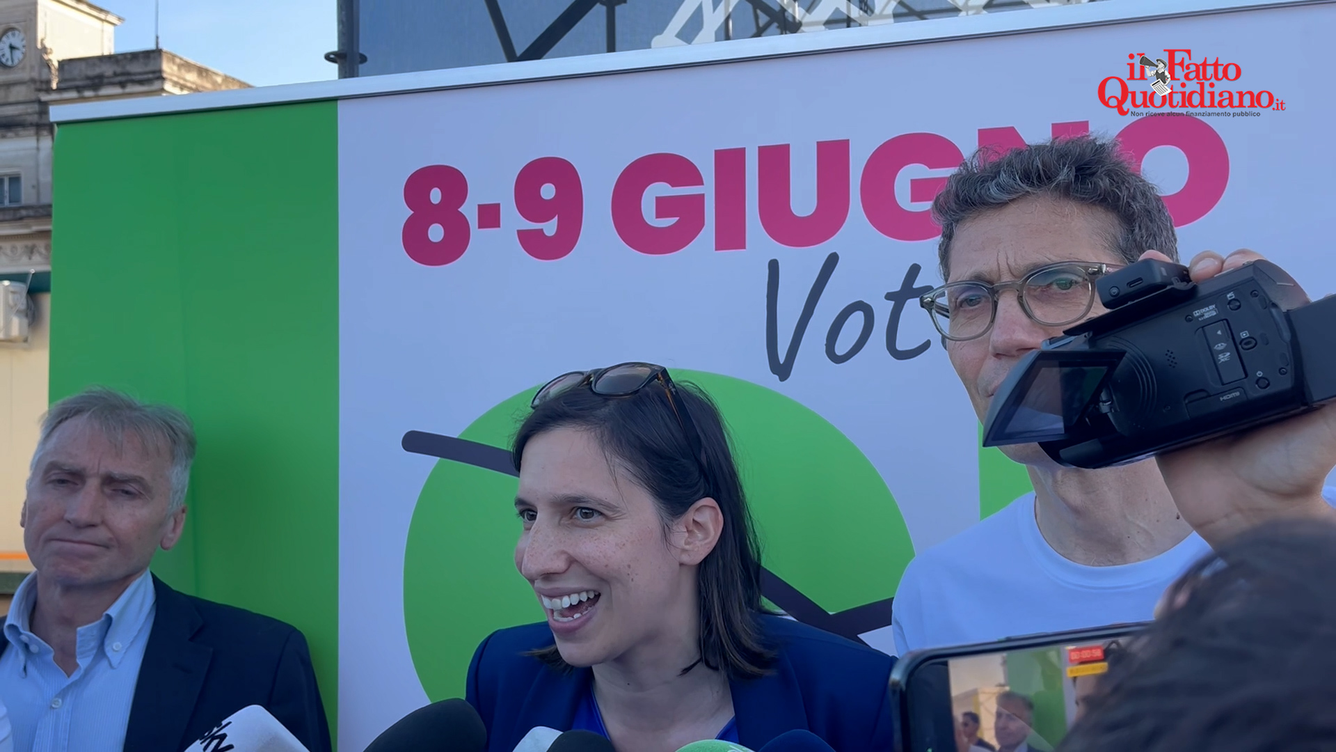 Referendum, Schlein: “La destra ha paura della partecipazione, Meloni prende in giro gli italiani” Referendum, Schlein: “La destra ha paura della partecipazione, Meloni prende in giro gli italiani”