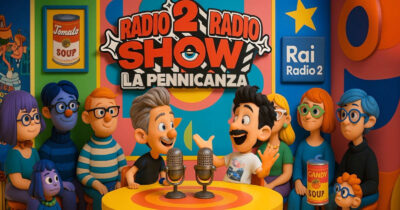 Copertina di “Meloni va al seggio ma non vota. Vi riassumo i suoi prossimi impegni, ‘fare le analisi ma non ritirare il referto’, ‘andare al cinema ma non vedere il film’…”: la satira di Fiorello