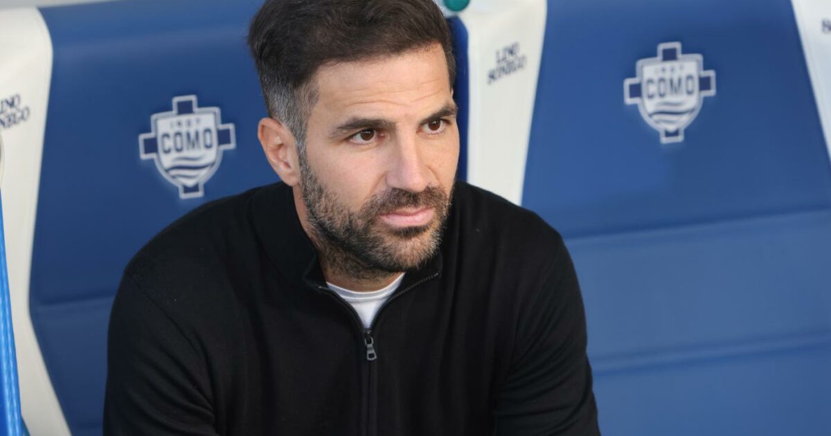 un altra volta fabregas inter la stoccata sui social del presidente del como che gela i nerazzurri