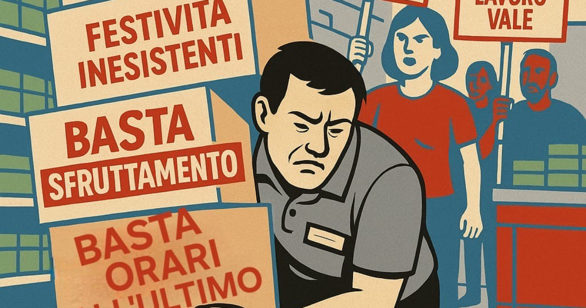 ho portato in parlamento la vicenda dei lavoratori lidl votate anche per loro al referendum