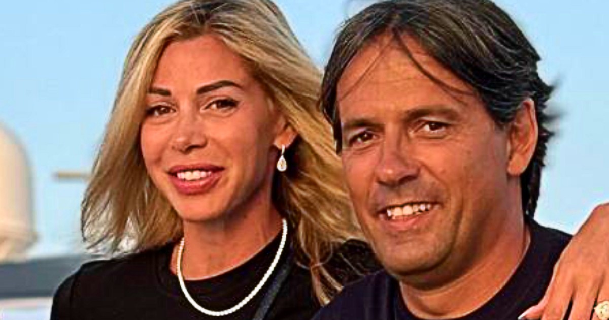 “La verità è che avrei voluto dirgli di restare. Il cuore avrebbe scelto diversamente”: il racconto della moglie di Simone Inzaghi