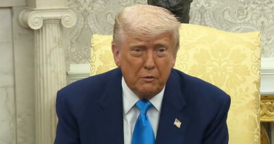 Copertina di Trump sente Putin: “Buon dialogo, ma non porterà a pace immediata. Mosca dovrà rispondere all’attacco ucraino”