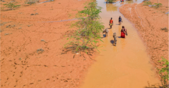 Giornata mondiale dell’ambiente: con l’aumento del riscaldamento globale di 2,7 gradi sono a rischio 100 milioni di bambini