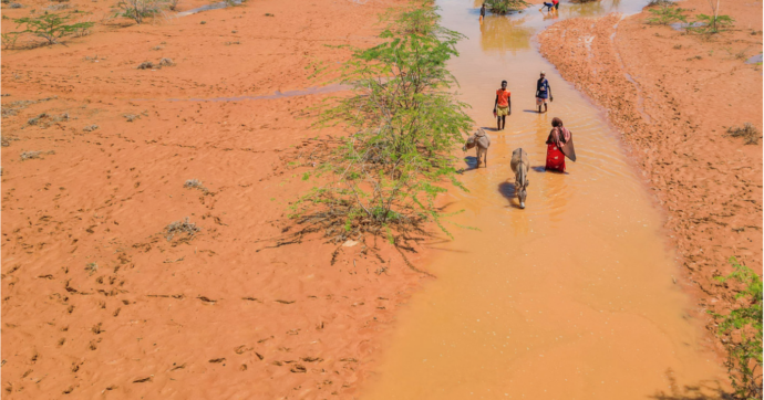 Giornata mondiale dell’ambiente: con l’aumento del riscaldamento globale di 2,7 gradi sono a rischio 100 milioni di bambini