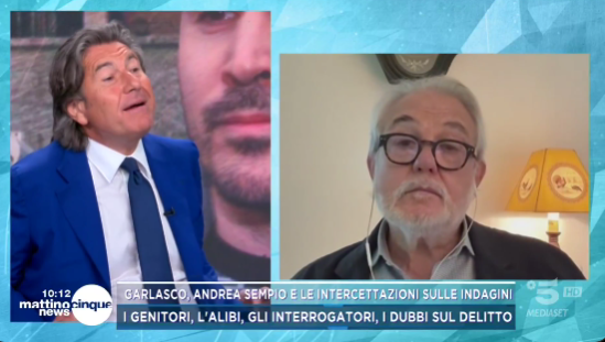 le intercettazioni di sempio se riferite a situazioni reali sono vergognose c è un limite al negazionismo le parole dell avvocato di stasi a mattino 5