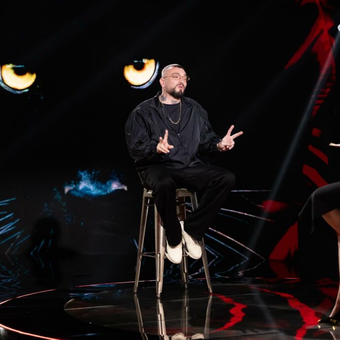 “Conosco tanti cantanti della musica leggera, molto famosi, peggio di noi rapper sul consumo smodato di droga. Il mio rapporto con Fedez? Io faccio un altro mestiere”: parla Gue’