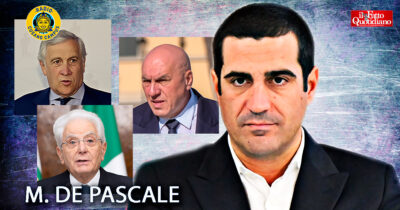 Copertina di Gaza, de Pascale rompe con Israele: “Le parole di Mattarella, Tajani, Crosetto sono chiare ma le azioni dove sono?”