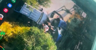 Copertina di “Jackpot”: il momento in cui i carabinieri circondano e fermano il presunto assassino di Denisa Adas – Video