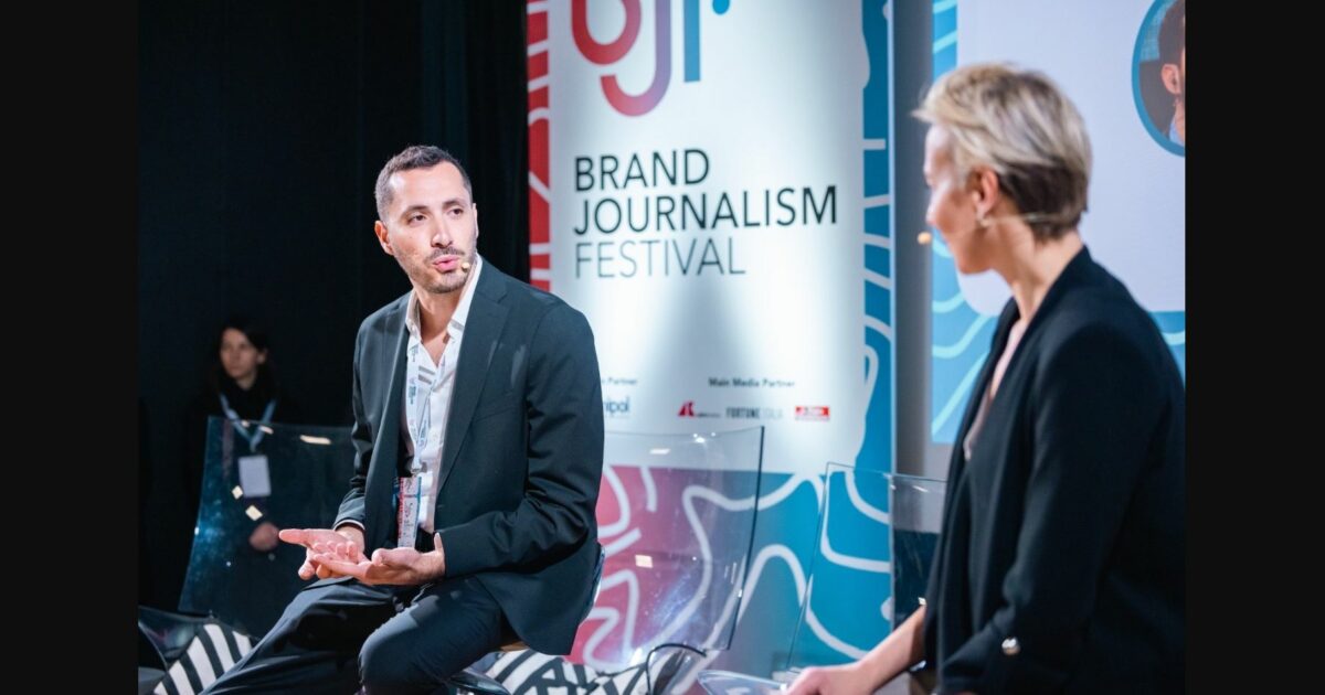 Torna il Brand Journalism Festival, il “laboratorio culturale” sull’etica, l’AI, il giornalismo e la comunicazione Torna il Brand Journalism Festival, il “laboratorio culturale” sull’etica, l’AI, il giornalismo e la comunicazione