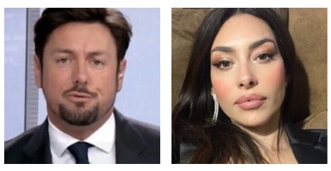 Andrea Giambruno e l’amore con Federica Bianco: lei è l’ex fidanzata del vice di Matteo Salvini, Andrea Crippa