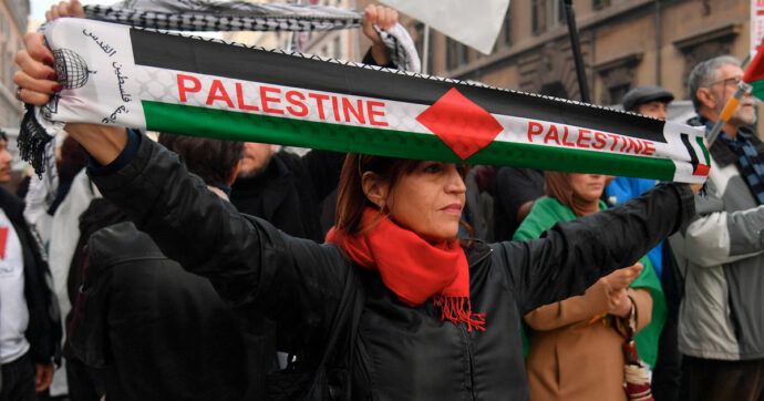 Gaza, corteo pro-Pal breve e diviso. “Genocidio?” “Pulizia etnica”