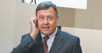 Copertina di Morto Santalmassi, volto storico del Tg2