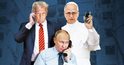 Copertina di Ucraina, Putin parla di pace con Trump e Leone. “Ma non sarà subito”