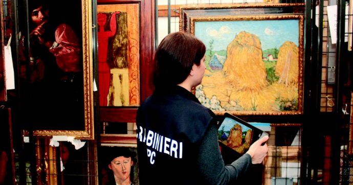 Arte, da Battistello ai falsi Van Gogh: il museo dei capolavori ritrovati