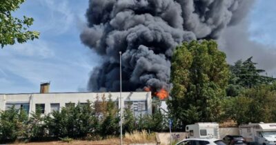 Copertina di Università Tuscia, maxi rogo nella facoltà di Agronomia