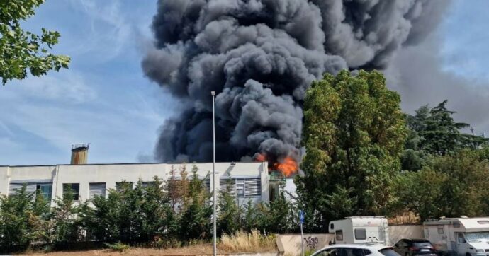 Università Tuscia, maxi rogo nella facoltà di Agronomia