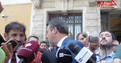 Copertina di Il decreto sicurezza è legge, Salvini: “Il taser? Gli agenti lo usano quando serve, ha prevenuto reati”