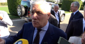 Tajani: "Giovani di Forza Italia contro Vannacci? Quelli della Lega mi hanno detto di peggio"