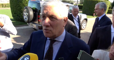 Copertina di Tajani: “Giovani di Forza Italia contro Vannacci? Quelli della Lega mi hanno detto ben di peggio”