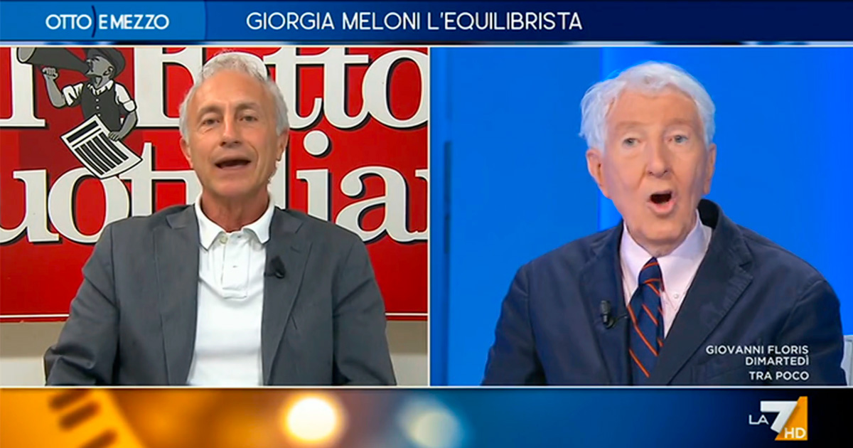Botta e risposta tra Augias e Travaglio. “Serve una Ue a due velocità”. “Quella è oligarchia, non democrazia”. Su La7 Botta e risposta tra Augias e Travaglio. “Serve una Ue a due velocità”. “Quella è oligarchia, non democrazia”. Su La7